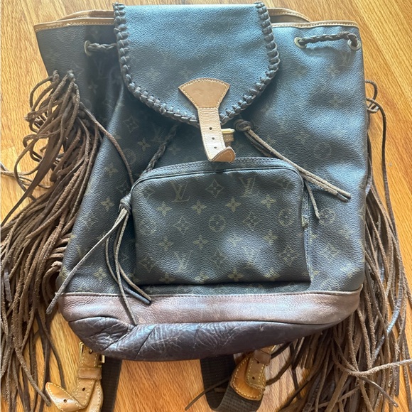 Louis Vuitton Handbags - Authentic Louis Vuitton Monogram Fringe Backpack